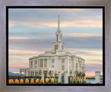 Load image into Gallery viewer, Payson Utah Temple His Holy House Gallery Wrap
