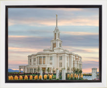 Load image into Gallery viewer, Payson Utah Temple His Holy House Gallery Wrap

