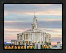 Load image into Gallery viewer, Payson Utah Temple His Holy House Gallery Wrap
