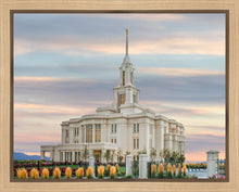 Load image into Gallery viewer, Payson Utah Temple His Holy House Gallery Wrap
