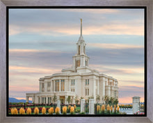 Load image into Gallery viewer, Payson Utah Temple His Holy House Gallery Wrap
