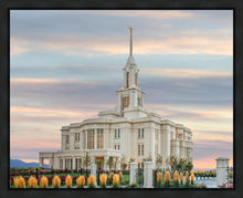 Load image into Gallery viewer, Payson Utah Temple His Holy House Gallery Wrap
