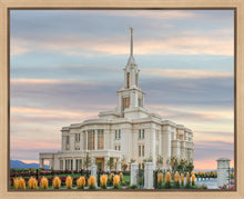 Load image into Gallery viewer, Payson Utah Temple His Holy House Gallery Wrap
