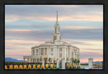 Load image into Gallery viewer, Payson Utah Temple His Holy House Gallery Wrap
