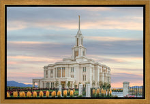 Load image into Gallery viewer, Payson Utah Temple His Holy House Gallery Wrap
