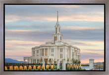 Load image into Gallery viewer, Payson Utah Temple His Holy House Gallery Wrap
