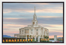 Load image into Gallery viewer, Payson Utah Temple His Holy House Gallery Wrap
