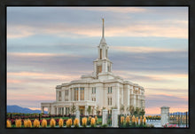 Load image into Gallery viewer, Payson Utah Temple His Holy House Gallery Wrap
