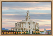 Load image into Gallery viewer, Payson Utah Temple His Holy House Gallery Wrap
