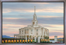 Load image into Gallery viewer, Payson Utah Temple His Holy House Gallery Wrap
