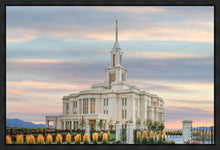 Load image into Gallery viewer, Payson Utah Temple His Holy House Gallery Wrap

