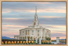 Load image into Gallery viewer, Payson Utah Temple His Holy House Gallery Wrap
