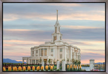 Load image into Gallery viewer, Payson Utah Temple His Holy House Gallery Wrap
