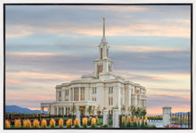 Load image into Gallery viewer, Payson Utah Temple His Holy House Gallery Wrap
