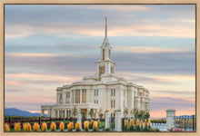 Load image into Gallery viewer, Payson Utah Temple His Holy House Gallery Wrap
