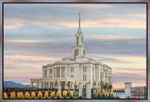Load image into Gallery viewer, Payson Utah Temple His Holy House Gallery Wrap
