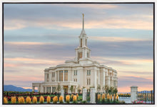 Load image into Gallery viewer, Payson Utah Temple His Holy House Gallery Wrap

