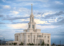 Load image into Gallery viewer, Payson Utah Temple the Temple of Our Lord
