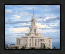 Load image into Gallery viewer, Payson Utah Temple the Temple of Our Lord Gallery Wrap
