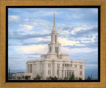 Load image into Gallery viewer, Payson Utah Temple the Temple of Our Lord Gallery Wrap
