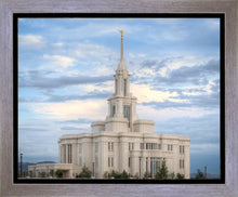 Load image into Gallery viewer, Payson Utah Temple the Temple of Our Lord Gallery Wrap
