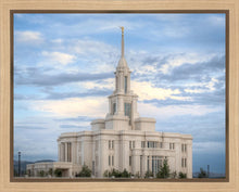 Load image into Gallery viewer, Payson Utah Temple the Temple of Our Lord Gallery Wrap
