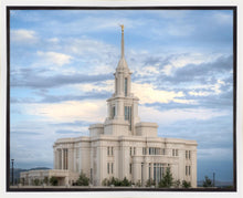 Load image into Gallery viewer, Payson Utah Temple the Temple of Our Lord Gallery Wrap
