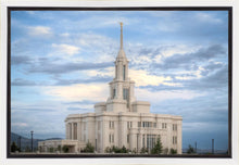 Load image into Gallery viewer, Payson Utah Temple the Temple of Our Lord Gallery Wrap
