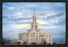 Load image into Gallery viewer, Payson Utah Temple the Temple of Our Lord Gallery Wrap
