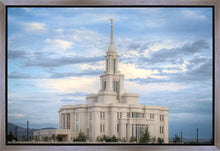 Load image into Gallery viewer, Payson Utah Temple the Temple of Our Lord Gallery Wrap

