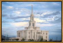Load image into Gallery viewer, Payson Utah Temple the Temple of Our Lord Gallery Wrap
