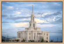 Load image into Gallery viewer, Payson Utah Temple the Temple of Our Lord Gallery Wrap
