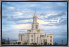 Load image into Gallery viewer, Payson Utah Temple the Temple of Our Lord Gallery Wrap

