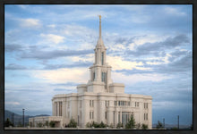 Load image into Gallery viewer, Payson Utah Temple the Temple of Our Lord Gallery Wrap
