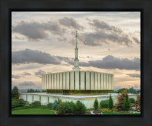 Load image into Gallery viewer, Provo Utah Temple His Sacred Place Gallery Wrap
