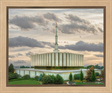 Load image into Gallery viewer, Provo Utah Temple His Sacred Place Gallery Wrap
