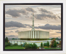 Load image into Gallery viewer, Provo Utah Temple His Sacred Place Gallery Wrap
