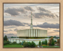 Load image into Gallery viewer, Provo Utah Temple His Sacred Place Gallery Wrap
