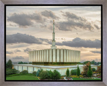 Load image into Gallery viewer, Provo Utah Temple His Sacred Place Gallery Wrap
