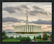 Load image into Gallery viewer, Provo Utah Temple His Sacred Place Gallery Wrap

