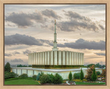 Load image into Gallery viewer, Provo Utah Temple His Sacred Place Gallery Wrap
