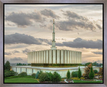 Load image into Gallery viewer, Provo Utah Temple His Sacred Place Gallery Wrap
