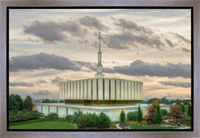 Load image into Gallery viewer, Provo Utah Temple His Sacred Place Gallery Wrap
