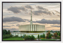 Load image into Gallery viewer, Provo Utah Temple His Sacred Place Gallery Wrap
