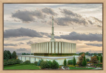 Load image into Gallery viewer, Provo Utah Temple His Sacred Place Gallery Wrap

