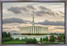 Load image into Gallery viewer, Provo Utah Temple His Sacred Place Gallery Wrap
