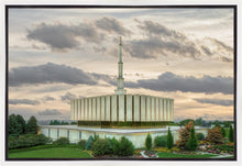 Load image into Gallery viewer, Provo Utah Temple His Sacred Place Gallery Wrap
