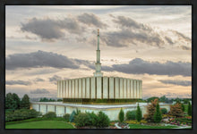 Load image into Gallery viewer, Provo Utah Temple His Sacred Place Gallery Wrap
