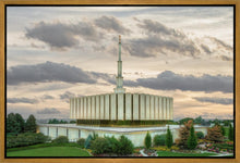 Load image into Gallery viewer, Provo Utah Temple His Sacred Place Gallery Wrap
