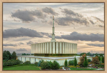 Load image into Gallery viewer, Provo Utah Temple His Sacred Place Gallery Wrap
